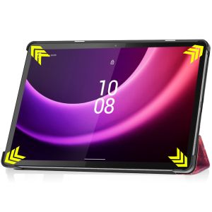 iMoshion Coque tablette Design Trifold Lenovo Tab P11 (2nd gen) - Space