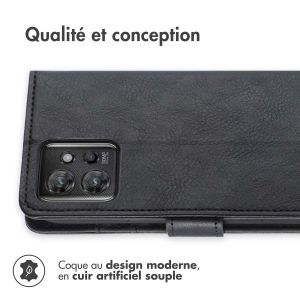 iMoshion Étui de téléphone portefeuille Luxe Motorola ThinkPhone - Noir