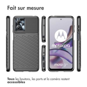 iMoshion Coque Arrière Thunder Motorola Moto G13 - Noir