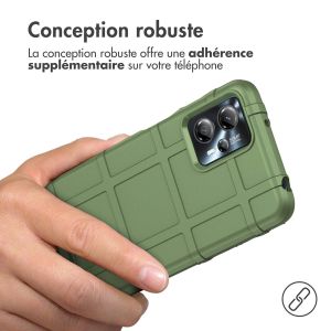 iMoshion Coque Arrière Rugged Shield Motorola Moto G13 - Vert