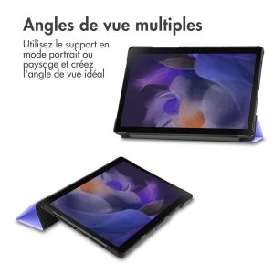 iMoshion Coque tablette Trifold Samsung Galaxy Tab A8 - Lilac