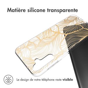 iMoshion Coque Design Samsung Galaxy A14 (5G/4G) - Glamour Botanic