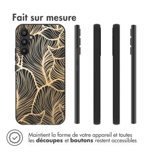 iMoshion Coque Design Samsung Galaxy A34 (5G) - Glamour Botanic