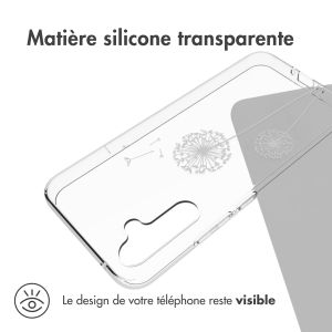 iMoshion Coque Design Samsung Galaxy A34 (5G) - Dandelion