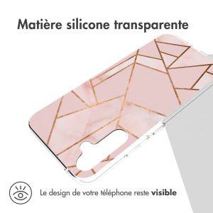 iMoshion Coque Design Samsung Galaxy A34 (5G) - Pink Graphic