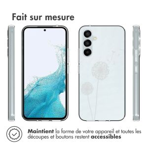 iMoshion Coque Design Samsung Galaxy A54 (5G) - Dandelion