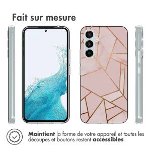iMoshion Coque Design Samsung Galaxy A54 (5G) - Pink Graphic