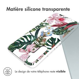 iMoshion Coque Design Samsung Galaxy A54 (5G) - Tropical Jungle