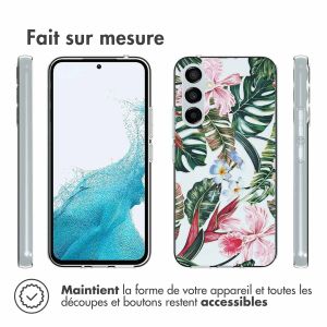 iMoshion Coque Design Samsung Galaxy A54 (5G) - Tropical Jungle