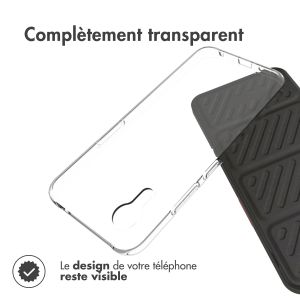 Accezz Coque Clear Samsung Galaxy Xcover 7 - Transparent