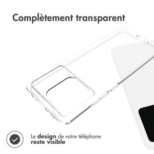 Accezz Coque Clear Xiaomi Poco X6 Pro - Transparent