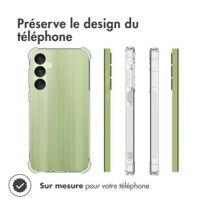 iMoshion Coque antichoc Samsung Galaxy A35 - Transparent