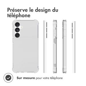 iMoshion Coque antichoc Samsung Galaxy A55 - Transparent