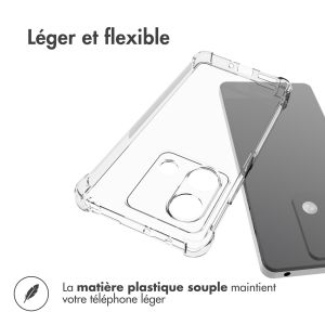 iMoshion Coque antichoc Xiaomi Redmi Note 13 (5G) - Transparent