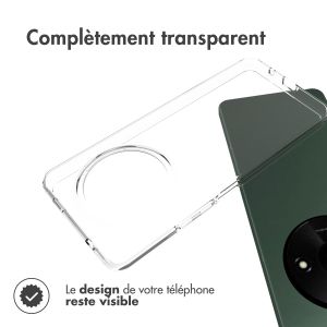 Accezz Coque Clear Xiaomi Redmi A3 - Transparent