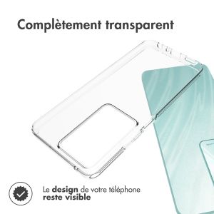 Accezz Coque Clear OnePlus Nord N30 SE - Transparent