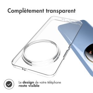 Accezz Coque Clear Xiaomi 14 Ultra - Transparent