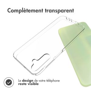Accezz Coque Clear Samsung Galaxy A15 (5G/4G) - Transparent