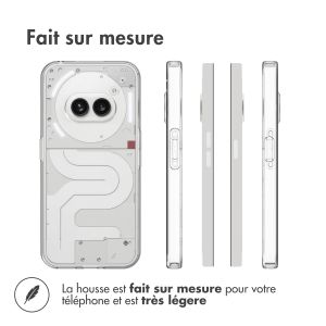 Accezz Coque Clear Nothing Phone (2a) - Transparent
