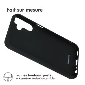 iMoshion Coque Couleur Samsung Galaxy A15 (5G/4G) - Noir