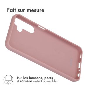 iMoshion Coque Couleur Samsung Galaxy A25 - Dusty Pink