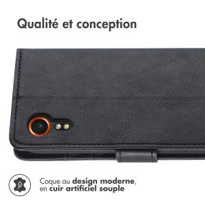 iMoshion Étui de téléphone portefeuille Samsung Galaxy Xcover 7 - Noir