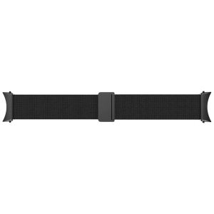 Samsung ﻿Bracelet Milanais Galaxy Watch 4 - Taille S - Noir