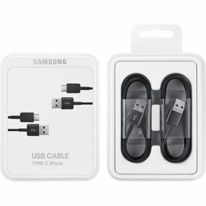 Samsung câble USB-C vers USB - 1,5 mètre - 2 pièces