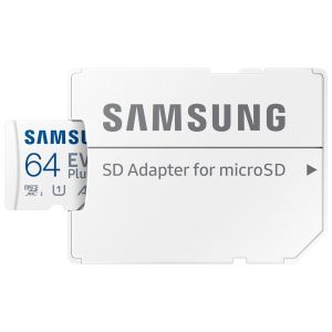 Samsung Carte microSD Evo Plus - 64 Go