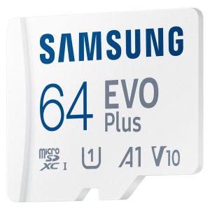 Samsung Carte microSD Evo Plus - 64 Go