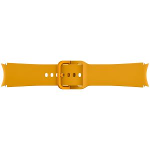 Samsung Bracelet Original Sport Samsung Galaxy Watch 4 / 5 / 6 - 20 mm - S/M - Jaune moutarde