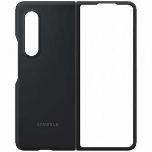 Samsung Original Coque en silicone Galaxy Z Fold3 - Noir