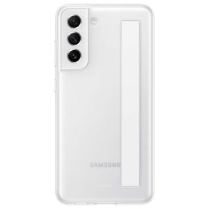 Samsung Original Coque Slim Strap Galaxy S21 FE - White