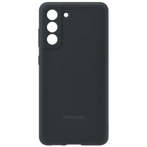 Samsung Original Coque en silicone Galaxy S21 FE - Dark Gray
