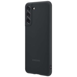 Samsung Original Coque en silicone Galaxy S21 FE - Dark Gray