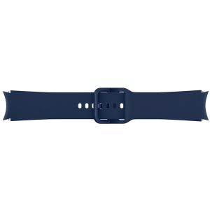 Samsung Original Bracelet Sport M/L Galaxy Watch / Watch 3 / Watch 4 / Active 2 / 4 : 40-41-42-44mm - Bleu