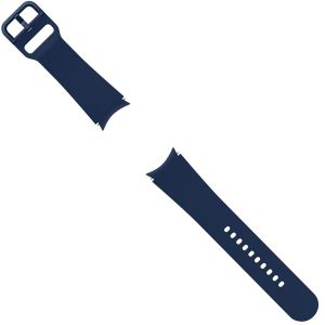 Samsung Original Bracelet Sport M/L Galaxy Watch / Watch 3 / Watch 4 / Active 2 / 4 : 40-41-42-44mm - Bleu