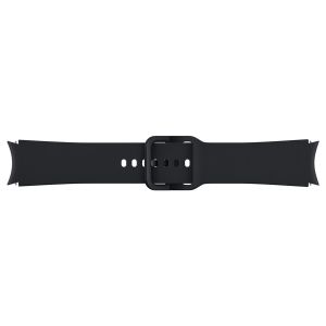 Samsung Original Bracelet Sport M/L Galaxy Watch / Watch 3 / Watch 4 / Active 2 / 4 : 40-41-42-44mm - Noir