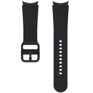 Samsung Original Bracelet Sport M/L Galaxy Watch / Watch 3 / Watch 4 / Active 2 / 4 : 40-41-42-44mm - Noir