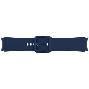 Samsung Original Bracelet Sport S/M Galaxy Watch / Watch 3 / Watch 4 / Active 2 / 4 : 40-41-42-44mm - Bleu