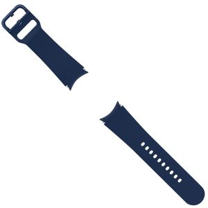 Samsung Original Bracelet Sport S/M Galaxy Watch / Watch 3 / Watch 4 / Active 2 / 4 : 40-41-42-44mm - Bleu