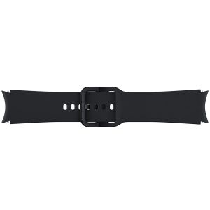 Samsung Original Bracelet Sport S/M Galaxy Watch / Watch 3 / Watch 4 / Active 2 / 4 : 40-41-42-44mm - Noir