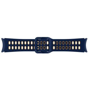Samsung Original Bracelet Sport Extreme S/M Galaxy Watch / Watch 3 / Watch 4 / Active 2 / 4 : 40-41-42-44mm - Bleu