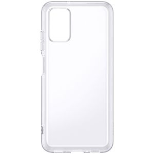Samsung Original Coque Silicone Clear Galaxy A03s - Transparent