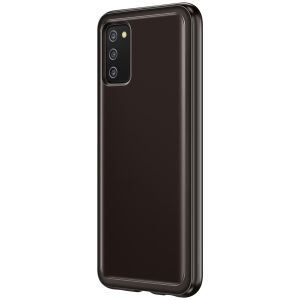 Samsung Original Coque Silicone Clear Galaxy A03s - Noir