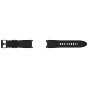 Samsung Bracelet Original Ridge Sport pour Samsung Galaxy Watch 4 / 5 / 6 - 20 mm - S/M - Noir