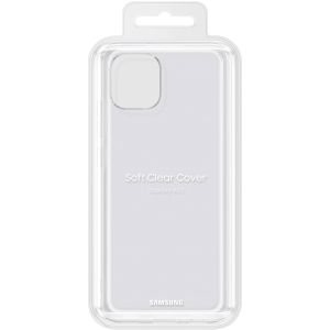 Samsung Original Coque Silicone Clear Galaxy A03 - Transparent