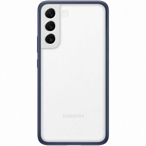 Samsung Original Coque Frame Galaxy S22 Plus - Navy