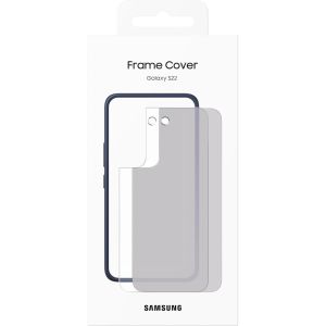 Samsung Original Coque Frame Galaxy S22 - Navy