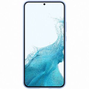 Samsung Original Coque en silicone Galaxy S22 Plus - Sky Blue